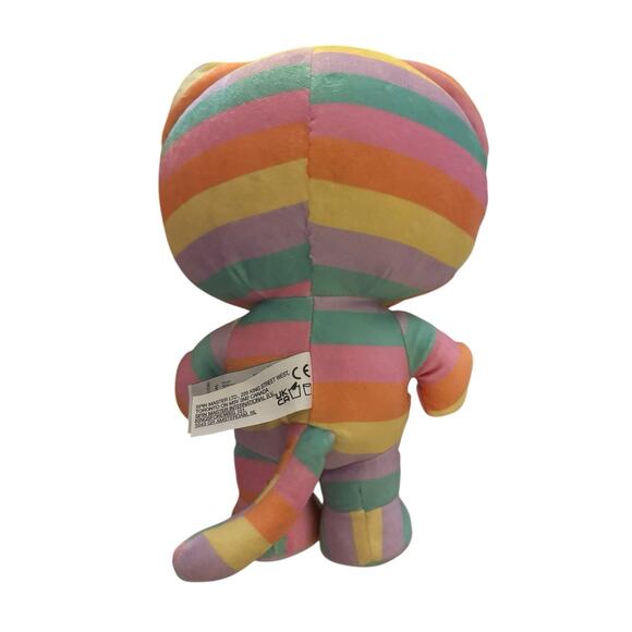 GUND Sanrio Hello Kitty Pastel Rainbow Cat Costume Plus 10" EUC #6056144 - Picture 2 of 4